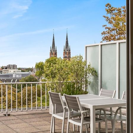 Apartmán Fuths Loft Penthouse 85 Antverpy Exteriér fotografie