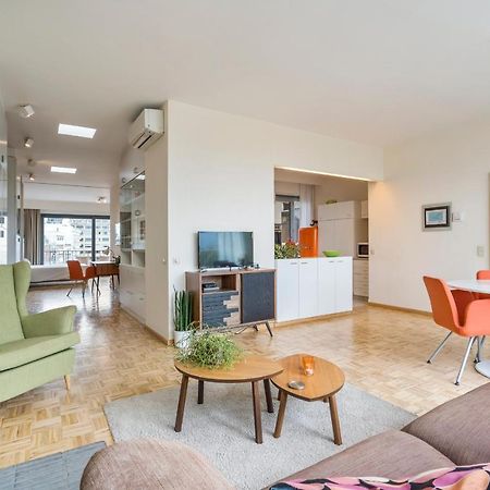 Apartmán Fuths Loft Penthouse 85 Antverpy Exteriér fotografie