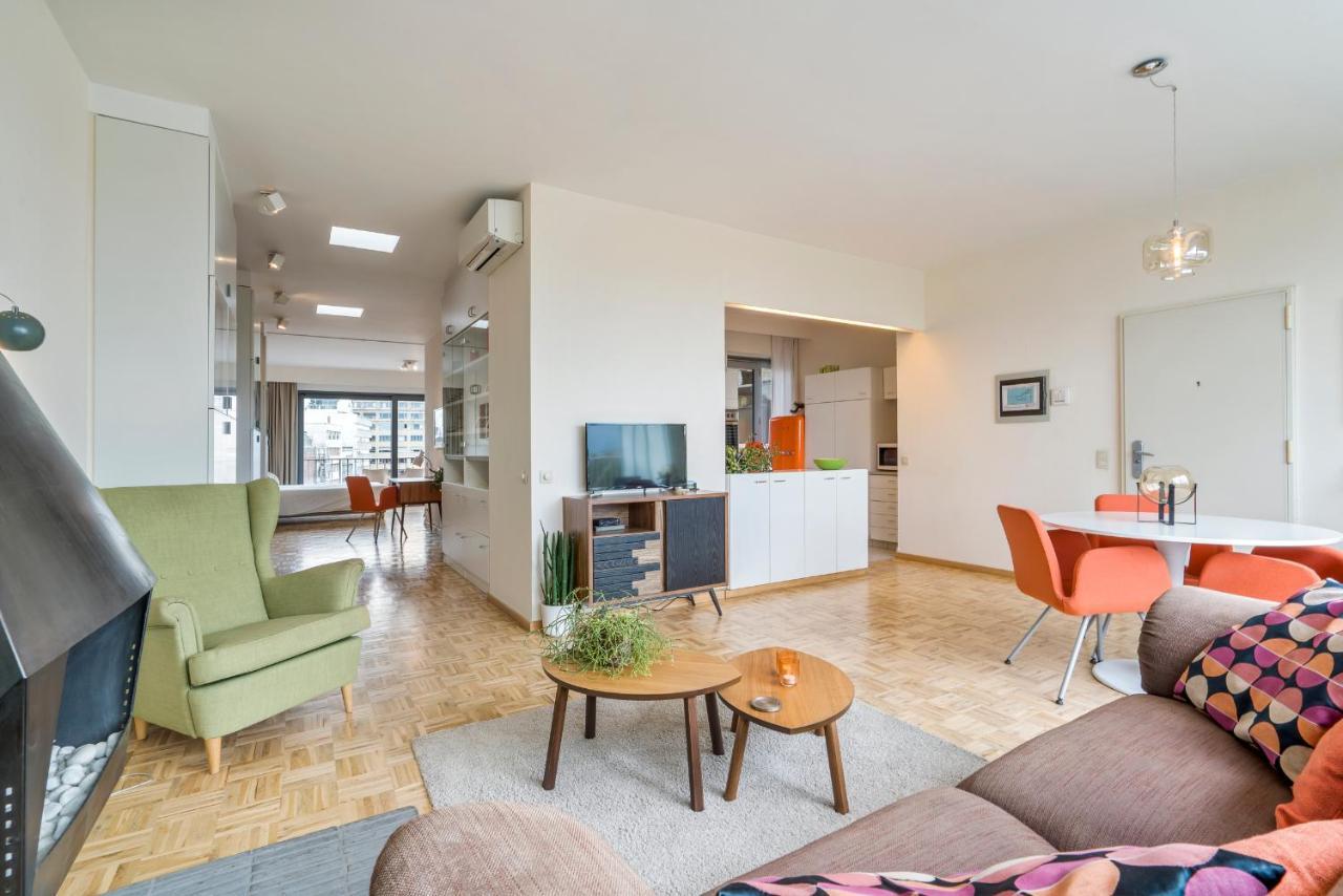 Apartmán Fuths Loft Penthouse 85 Antverpy Exteriér fotografie