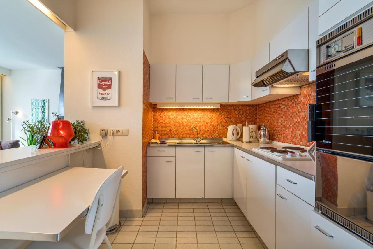 Apartmán Fuths Loft Penthouse 85 Antverpy Exteriér fotografie