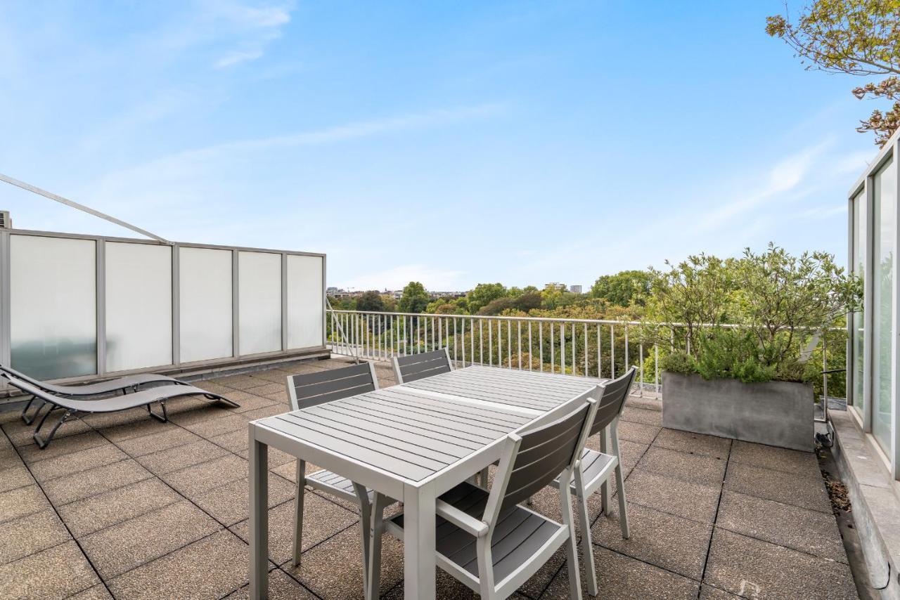 Apartmán Fuths Loft Penthouse 85 Antverpy Exteriér fotografie