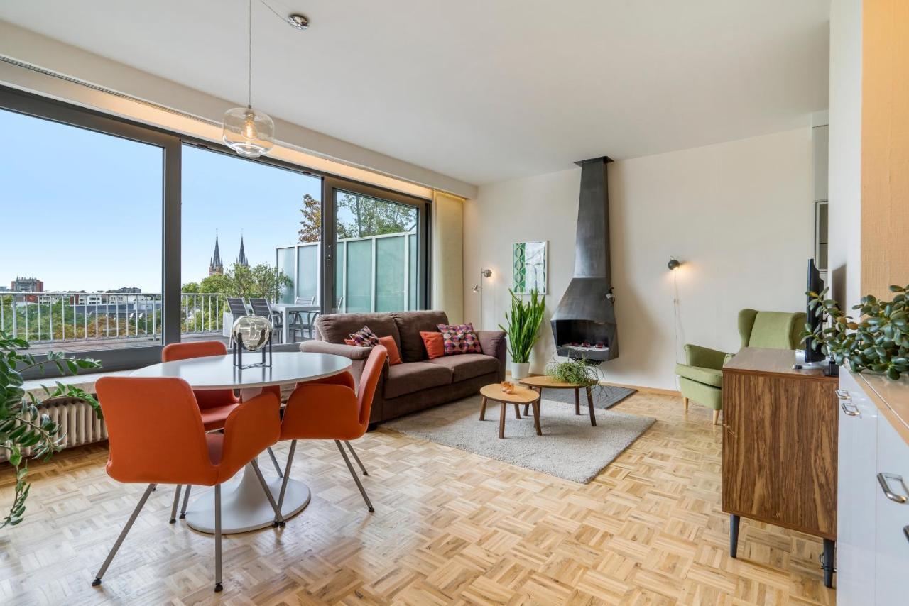 Apartmán Fuths Loft Penthouse 85 Antverpy Exteriér fotografie