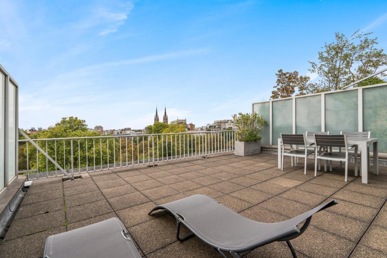 Apartmán Fuths Loft Penthouse 85 Antverpy Exteriér fotografie