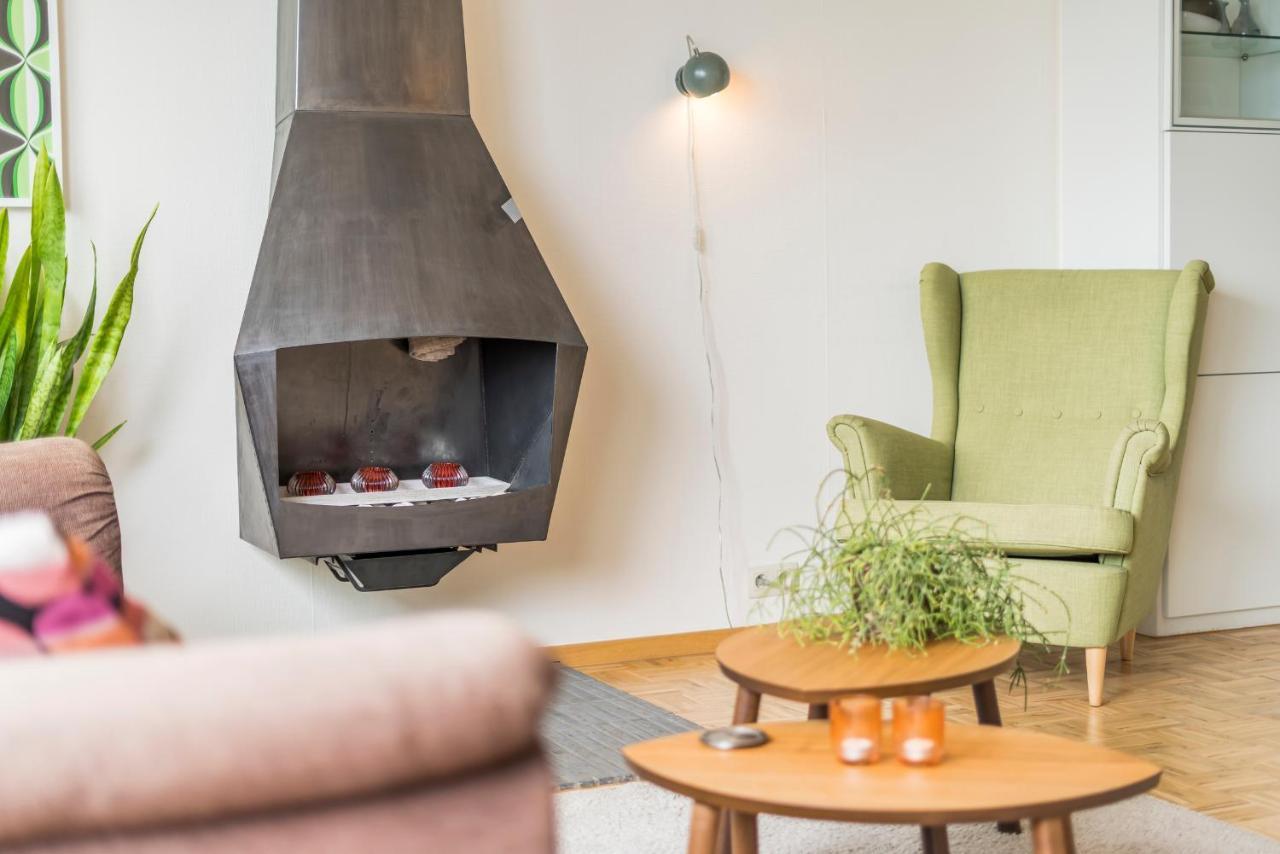 Apartmán Fuths Loft Penthouse 85 Antverpy Exteriér fotografie