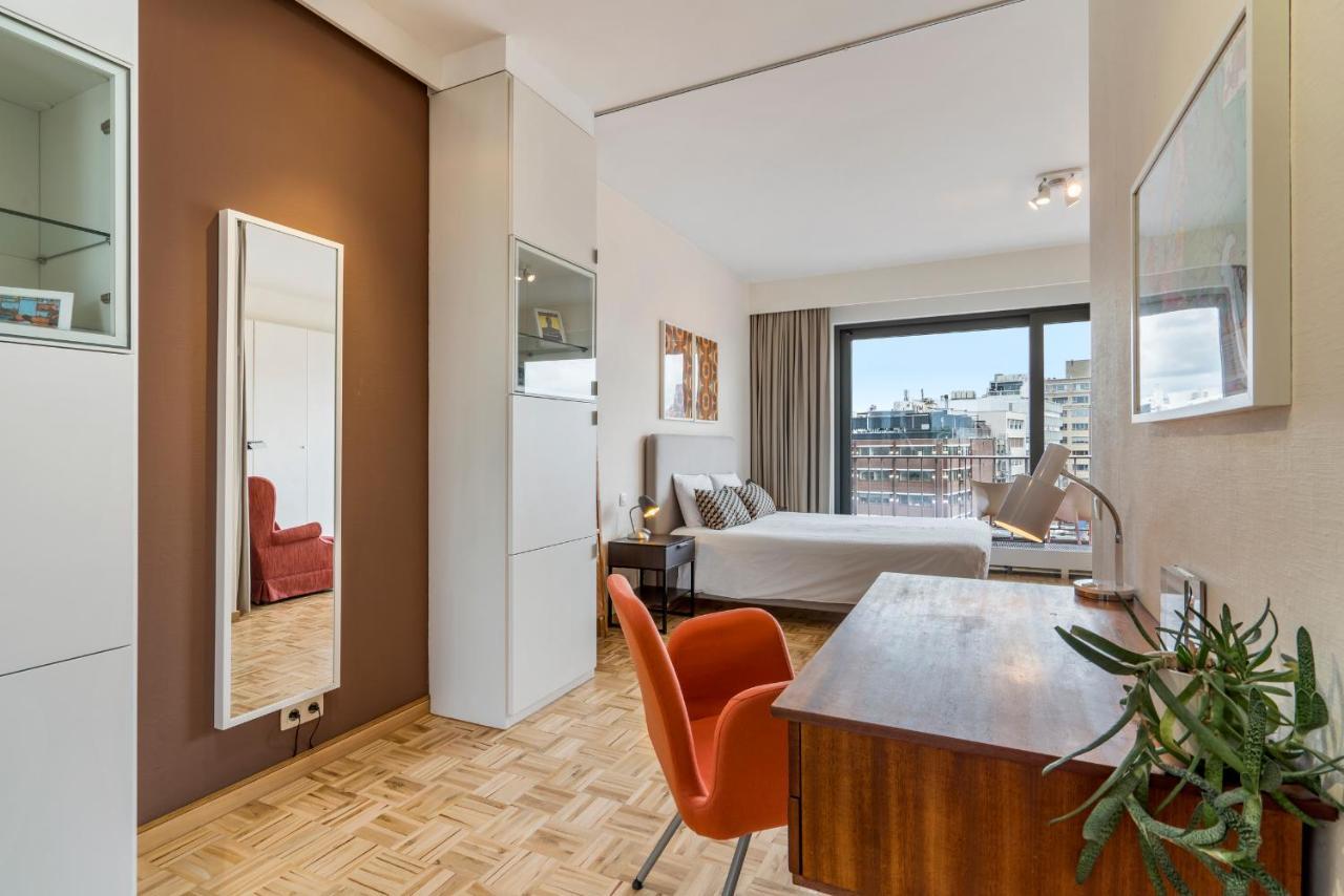 Apartmán Fuths Loft Penthouse 85 Antverpy Exteriér fotografie