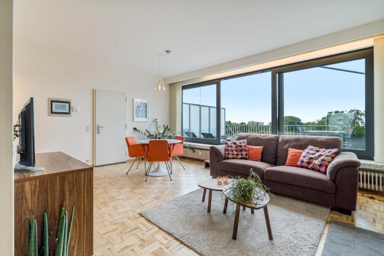 Apartmán Fuths Loft Penthouse 85 Antverpy Exteriér fotografie