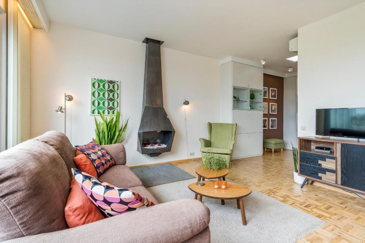 Apartmán Fuths Loft Penthouse 85 Antverpy Exteriér fotografie