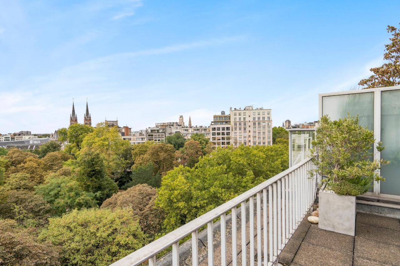 Apartmán Fuths Loft Penthouse 85 Antverpy Exteriér fotografie