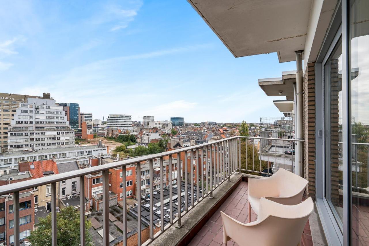 Apartmán Fuths Loft Penthouse 85 Antverpy Exteriér fotografie