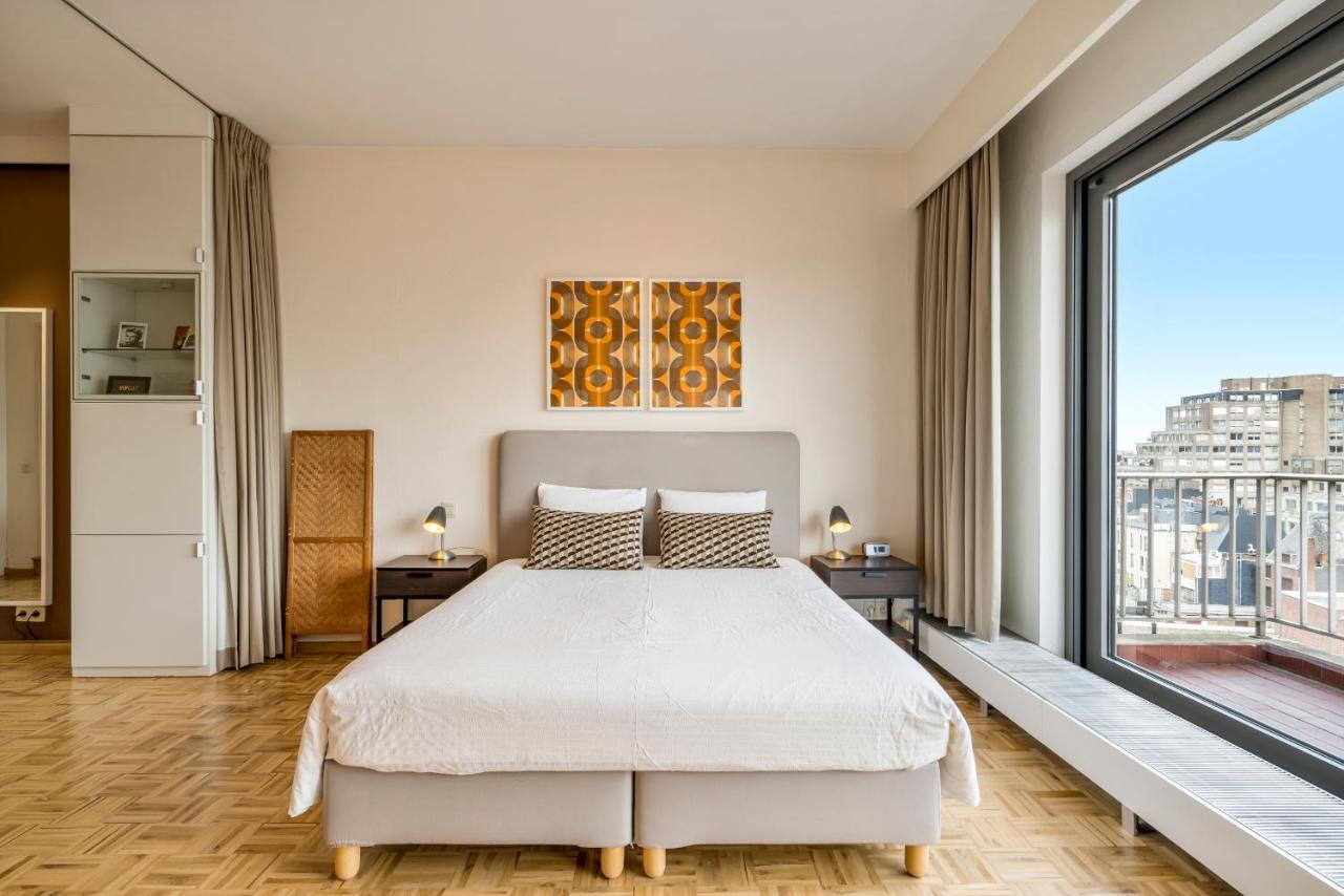 Apartmán Fuths Loft Penthouse 85 Antverpy Exteriér fotografie